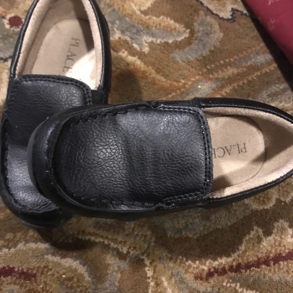 Toddler house shoes and dress shoes size 8
